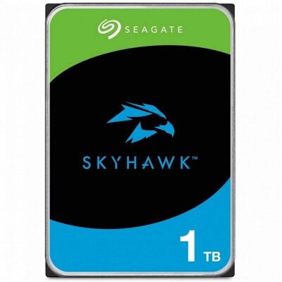 Seagate SkyHawk 3,5 Zoll, 1 TB, SATA 3 Seagate SkyHawk 3,5 Zoll, 1 TB, SATA 3