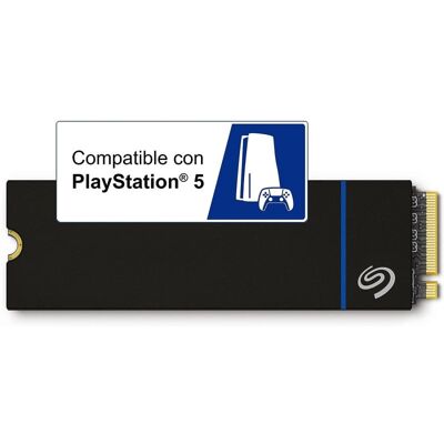 Seagate Game Drive 1 TB M.2 SSD PCIe Gen4 NVMe 1.4 für PS5 Seagate Game Drive 1 TB M.2 SSD PCIe Gen4 NVMe 1.4 für PS5