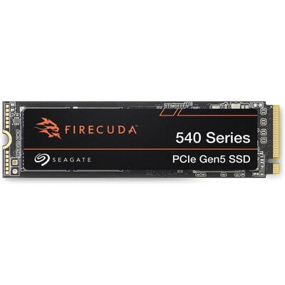 Seagate FireCuda 540 1 TB SSD M.2 2280 PCIe Gen 5 Seagate FireCuda 540 1 TB SSD M.2 2280 PCIe Gen 5