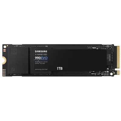 Samsung 990 EVO M.2 1 TB PCI Express 4.0 V-NAND TLC NVMe Samsung 990 EVO M.2 1 TB PCI Express 4.0 V-NAND TLC NVMe