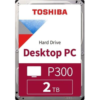 Disco Duro Toshiba P300 2TB HDD 7200rpm 3.5" SATA NCQ Schocksensor Disco Duro Toshiba P300 2TB HDD 7200rpm 3.5" SATA NCQ Schocksensor