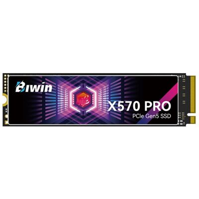Biwin Black Opal X570 PRO 1 TB SSD 14000 MB/s NVMe PCIe 5.0 M.2 Gen5 NAND TLC Biwin Black Opal X570 PRO 1 TB SSD 14000 MB/s NVMe PCIe 5.0 M.2 Gen5 NAND TLC