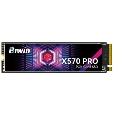 Disco Duro Biwin Black Opal X570 PRO 2TB SSD M.2 PCIe 5.0 14000MB/s NVMe Disco Duro Biwin Black Opal X570 PRO 2TB SSD M.2 PCIe 5.0 14000MB/s NVMe