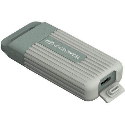 team-group Externer SSD Team Group PD20 ECO Mini 2TB USB Typ C 1000MB/s Grau Türkis team-group Externer SSD Team Group PD20 ECO Mini 2TB USB Typ C 1000MB/s Grau Türkis