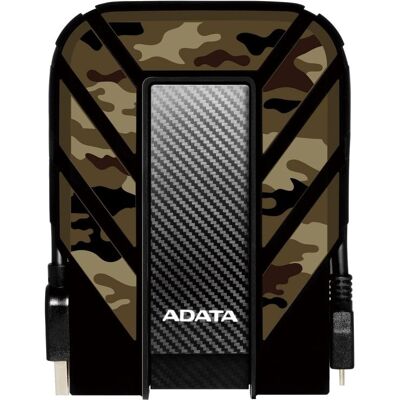 Disco Duro ADATA HD710M Pro 2TB HDD USB 3.2 Gen 1 Camuflaje Resistente Disco Duro ADATA HD710M Pro 2TB HDD USB 3.2 Gen 1 Camuflaje Resistente