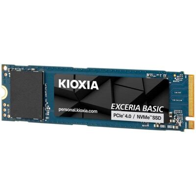 Disco Duro Kioxia Exceria Basic 2TB SSD M.2 PCIe Gen4x4 7300MB/s Disco Duro Kioxia Exceria Basic 2TB SSD M.2 PCIe Gen4x4 7300MB/s