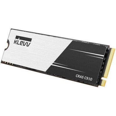 Disco Duro Klevv CRAS C910 2TB M.2 PCIe 4.0 5200MB/s Heatsink Disco Duro Klevv CRAS C910 2TB M.2 PCIe 4.0 5200MB/s Heatsink