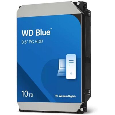 western-digital Disco Duro Western Digital Blue WD100EAGZ 10TB HDD 7200rpm SATA 3.5" 512MB Cache western-digital Disco Duro Western Digital Blue WD100EAGZ 10TB HDD 7200rpm SATA 3.5" 512MB Cache