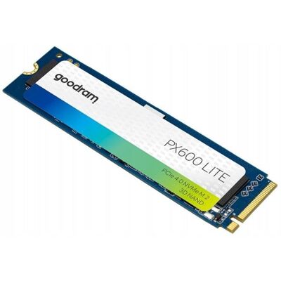 Festplatte Goodram PX600 Lite 1TB M.2 NVMe Gen 4.0 3600MB/s Energiesparend Festplatte Goodram PX600 Lite 1TB M.2 NVMe Gen 4.0 3600MB/s Energiesparend