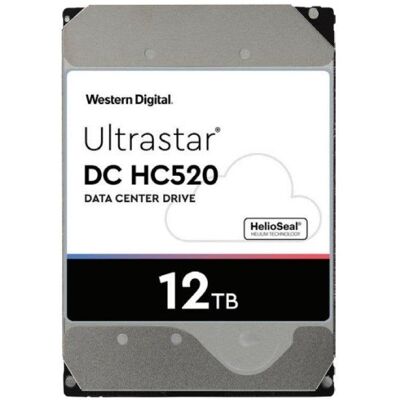 western-digital Disco Duro Western Digital Ultrastar DC HC520 12TB HDD 7200rpm 600MB/s 3,5 Zoll western-digital Disco Duro Western Digital Ultrastar DC HC520 12TB HDD 7200rpm 600MB/s 3,5 Zoll