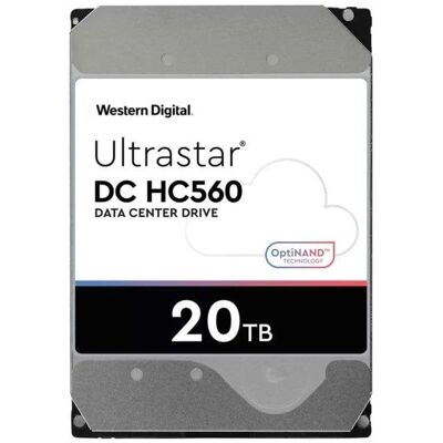 western-digital Disco Duro Western Digital Ultrastar 20TB HDD 7200rpm SATA 12Gbit/s 512MB Cache western-digital Disco Duro Western Digital Ultrastar 20TB HDD 7200rpm SATA 12Gbit/s 512MB Cache