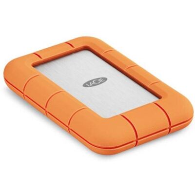 Disco Duro LaCie Rugged STND4000400 4TB SSD USB-C 4000MB/s IP54 Disco Duro LaCie Rugged STND4000400 4TB SSD USB-C 4000MB/s IP54