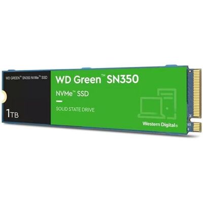 Disco Duro WD Green SN350 1TB M.2 SSD NVMe PCIe 3200MB/s Disco Duro WD Green SN350 1TB M.2 SSD NVMe PCIe 3200MB/s
