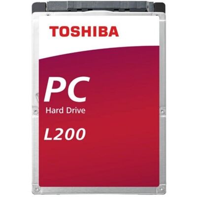 Festplatte Toshiba L200 1TB HDD 5400rpm 2,5" Serial ATA III 128MB Festplatte Toshiba L200 1TB HDD 5400rpm 2,5" Serial ATA III 128MB