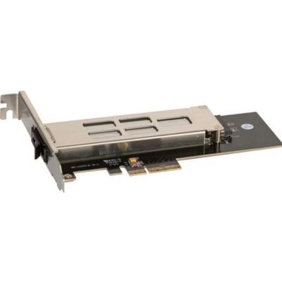 icy-box PCIe-Erweiterungskarte Icy Box IB-PCI2019-M2 für M.2 NVMe SSD icy-box PCIe-Erweiterungskarte Icy Box IB-PCI2019-M2 für M.2 NVMe SSD