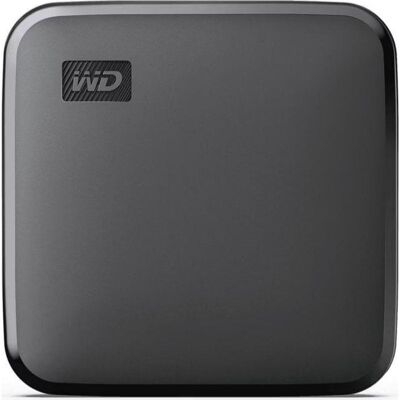 Festplatte WD Elements SE 1TB SSD USB-A USB-C 400MB/s Schwarz Festplatte WD Elements SE 1TB SSD USB-A USB-C 400MB/s Schwarz