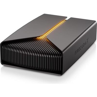 Festplatte Seagate FireCuda X Vault 8TB USB-C 3,5" Gaming RGB Anpassbar Festplatte Seagate FireCuda X Vault 8TB USB-C 3,5" Gaming RGB Anpassbar