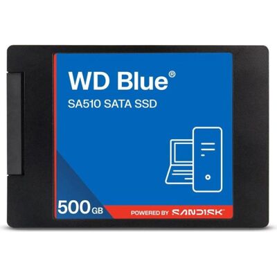 Festplatte Sandisk WD Blue SA510 500GB SATA SSD 560MB/s TRIM Support Festplatte Sandisk WD Blue SA510 500GB SATA SSD 560MB/s TRIM Support