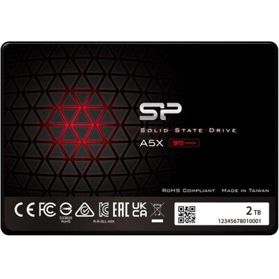 silicon-power Festplatte Silicon Power Ace A5x 2TB SSD SATA III 6Gb/s 2,5'' 7mm silicon-power Festplatte Silicon Power Ace A5x 2TB SSD SATA III 6Gb/s 2,5'' 7mm