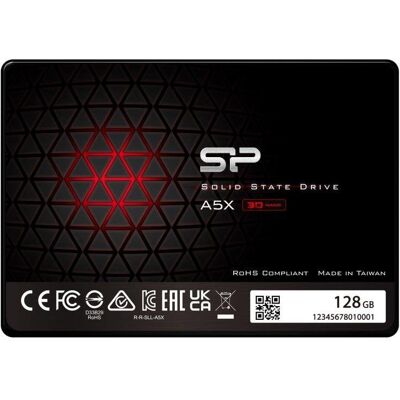 silicon-power Festplatte Silicon Power Ace A5x 128GB SSD SATA III 6Gb/s 2,5'' 7mm silicon-power Festplatte Silicon Power Ace A5x 128GB SSD SATA III 6Gb/s 2,5'' 7mm