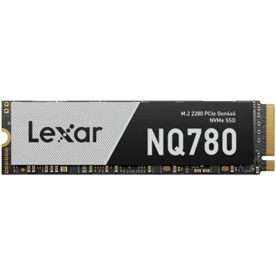 Festplatte Lexar NQ780 512 GB SSD M.2 NVMe 5000 MB/s PCIe 4.0 Festplatte Lexar NQ780 512 GB SSD M.2 NVMe 5000 MB/s PCIe 4.0