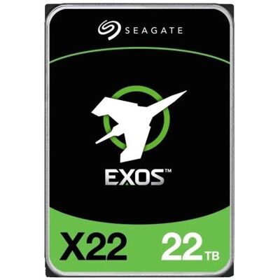 Festplatte Seagate Exos X16 22TB HDD 7200rpm SATA III Leistungsstark Festplatte Seagate Exos X16 22TB HDD 7200rpm SATA III Leistungsstark