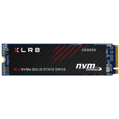 PNY XLR8 CS3030 SSD 1 TB M.2 3D TLC NVMe PCI-Express PNY XLR8 CS3030 SSD 1 TB M.2 3D TLC NVMe PCI-Express