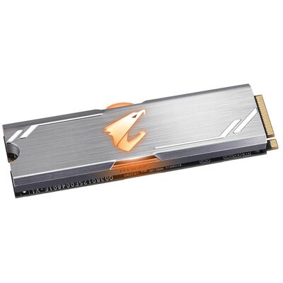 Gigabyte Aorus RGB M.2 256 GB PCI Express 3.0 3D TLC NVMe Gigabyte Aorus RGB M.2 256 GB PCI Express 3.0 3D TLC NVMe