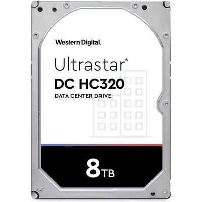 western-digital WD Ultrastar DC HC320 3,5 Zoll, 8 TB, SATA3 western-digital WD Ultrastar DC HC320 3,5 Zoll, 8 TB, SATA3