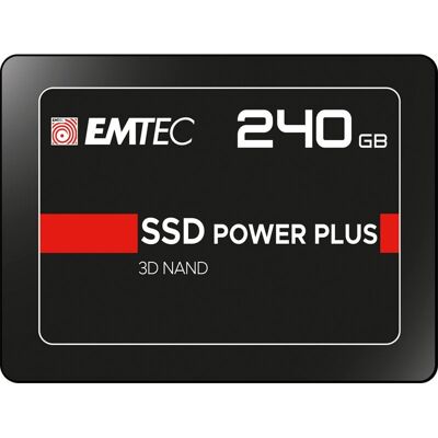Emtec X150 Power Plus 240 GB 2.5" Serial ATA III Emtec X150 Power Plus 240 GB 2.5" Serial ATA III