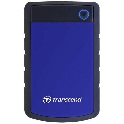 Transcend 1TB StoreJet 25H3 Externe Festplatte 5400 RPM 2.5" Micro-USB B 3.2 Gen 1 (3.1 Gen 1) Schwarz, Blau Transcend 1TB StoreJet 25H3 Externe Festplatte 5400 RPM 2.5" Micro-USB B 3.2 Gen 1 (3.1 Gen 1) Schwarz, Blau