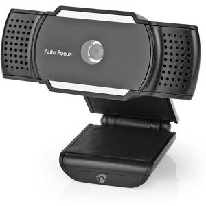 Webcam Nedis WCAM110BK 5 MP Full HD USB 2.0 Schwarz Webcam Nedis WCAM110BK 5 MP Full HD USB 2.0 Schwarz