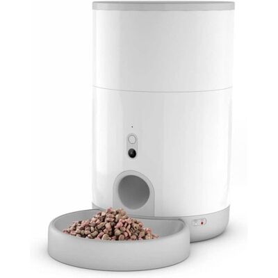 Petoneer - Intelligenter Futterspender mit Kamera - Mini, Weiß Petoneer - Intelligenter Futterspender mit Kamera - Mini, Weiß