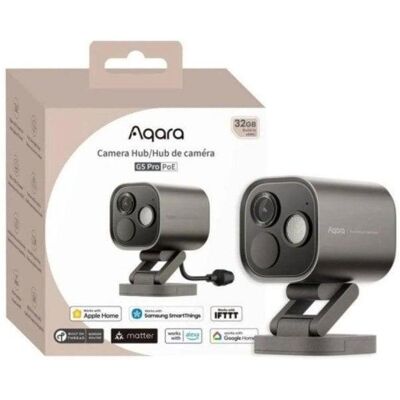 Aqara G5 Pro Netzwerkkamera - Schwarz Aqara G5 Pro Netzwerkkamera - Schwarz