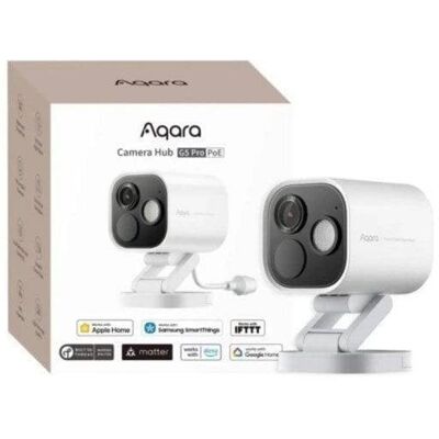 Überwachungskamera Aqara G5 Pro 2.6K Nachtsicht Innen und Außen KI Zwei-Wege-Audio Überwachungskamera Aqara G5 Pro 2.6K Nachtsicht Innen und Außen KI Zwei-Wege-Audio