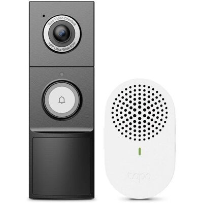 tapo-by-tp-link Türklingel TP-Link Tapo D235 Video 5MP WLAN Nachtsicht IP66 Außenbereich tapo-by-tp-link Türklingel TP-Link Tapo D235 Video 5MP WLAN Nachtsicht IP66 Außenbereich