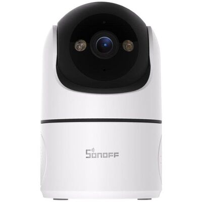 Überwachungskamera Sonoff Cam Pan-tilt 2 Full HD 360° WLAN Weiß Überwachungskamera Sonoff Cam Pan-tilt 2 Full HD 360° WLAN Weiß
