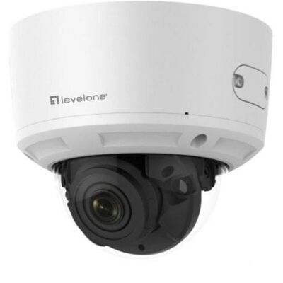 Überwachungskamera LevelOne FCS-3098 4K Nachtsicht Innen und Außen Zwei-Wege-Audio Überwachungskamera LevelOne FCS-3098 4K Nachtsicht Innen und Außen Zwei-Wege-Audio