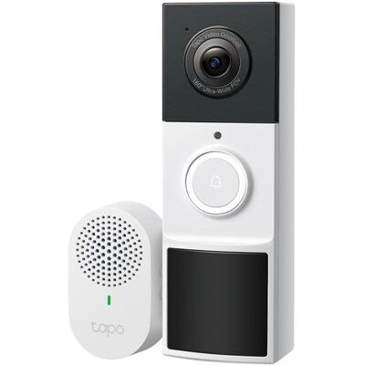 Türklingel TP-Link Tapo TD21 Wi-Fi 2,4 GHz mit KI-Erkennung und integrierter Außenbatterie Türklingel TP-Link Tapo TD21 Wi-Fi 2,4 GHz mit KI-Erkennung und integrierter Außenbatterie