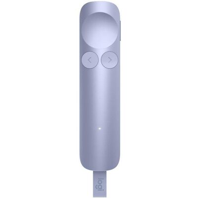 Logitech Spotlight 2 Präsentationsfernbedienung Bluetooth USB-C Lila Logitech Spotlight 2 Präsentationsfernbedienung Bluetooth USB-C Lila
