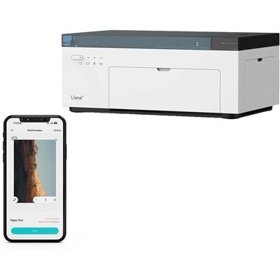 Fotodrucker Sublimation Wi-Fi Liene Amber M200 tragbar mit integrierter Batterie Fotodrucker Sublimation Wi-Fi Liene Amber M200 tragbar mit integrierter Batterie