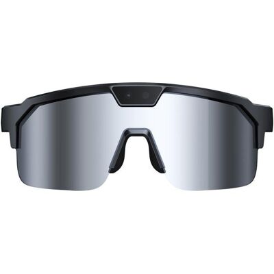 Zeblaze Q01 Smart Glasses Integrierte Kamera KI Lautsprecher Übersetzer Silber Zeblaze Q01 Smart Glasses Integrierte Kamera KI Lautsprecher Übersetzer Silber