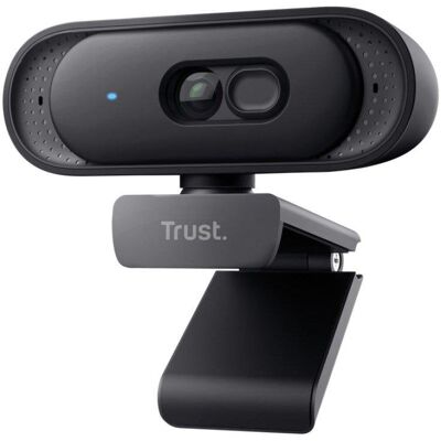 Webcam Trust Tomar 2K QHD Schwarz Webcam Trust Tomar 2K QHD Schwarz