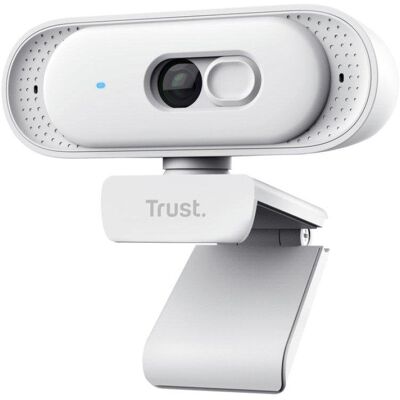 Webcam Trust Tomar 2K QHD Weiß Webcam Trust Tomar 2K QHD Weiß