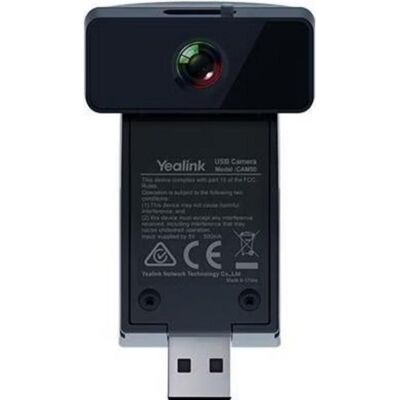 Yealink CAM50 HD 720p 2 MP USB Webcam Schwarz Yealink CAM50 HD 720p 2 MP USB Webcam Schwarz