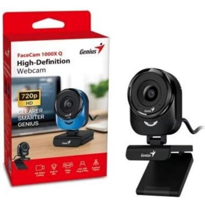 Webcam Genius FaceCam 1000X Q 720p 30 FPS Webcam Genius FaceCam 1000X Q 720p 30 FPS