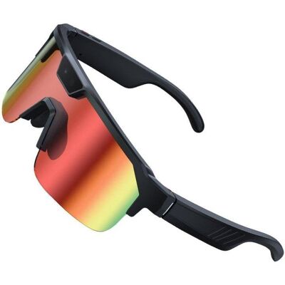 Zeblaze Gafas Smart Glasses Kamera KI Lautsprecher Übersetzer Orange Zeblaze Gafas Smart Glasses Kamera KI Lautsprecher Übersetzer Orange