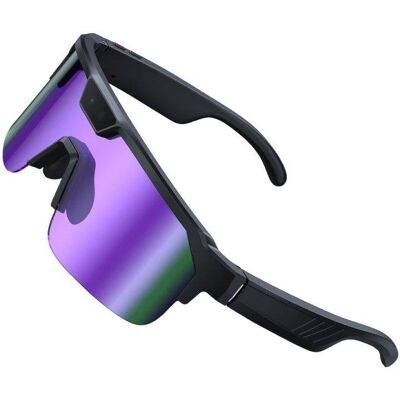 Zeblaze Smart Glasses Integrierte Kamera KI Lautsprecher Übersetzer Lila Zeblaze Smart Glasses Integrierte Kamera KI Lautsprecher Übersetzer Lila