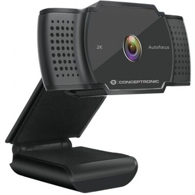 Conceptronic AMDIS02B Webcam 5 MP 2592 x 1944 Pixel USB 2.0 Schwarz Conceptronic AMDIS02B Webcam 5 MP 2592 x 1944 Pixel USB 2.0 Schwarz