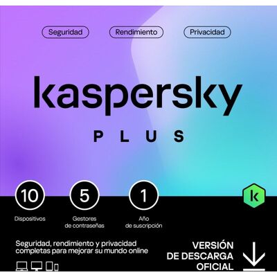 Kaspersky Plus Internet Security - 10 Geräte - 1 Jahr Kaspersky Plus Internet Security - 10 Geräte - 1 Jahr